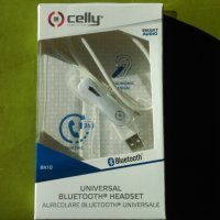 Безжична Bluetooth слушалка ''BH10 Celly'', снимка 1 - Слушалки, hands-free - 27792648
