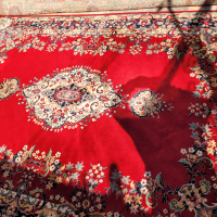 Прекрасен персийски ръчен килим, снимка 1 - Килими - 44909080