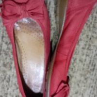 Червени обувки GABOR, н.39, снимка 4 - Дамски ежедневни обувки - 43114066