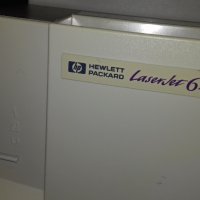 Лазерен принтер HP LaserJet 6L, снимка 2 - Принтери, копири, скенери - 43673232
