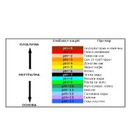 ANIMABG Цифров PH ПХ метър уред за измерване pH на вода слюнка урина и друго, снимка 6 - Друга електроника - 43971766