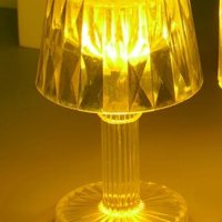 Мини LED нощна лампа , снимка 1 - Настолни лампи - 43929437