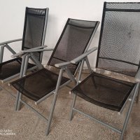 Шезлонг разтегателен, алуминиеви столове за плаж, къмпинг, море, планина, вила и т.н., снимка 2 - Къмпинг мебели - 37054076