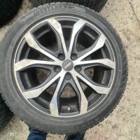 зимни гуми с джанти , снимка 8 - Гуми и джанти - 43363769