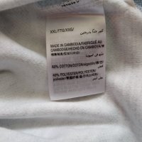 Мъжка тениска ALFANI размер XXL, снимка 3 - Тениски - 28239971