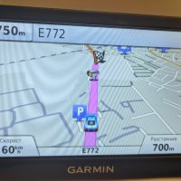 Голяма навигация 6" Garmin nuvi 66 с безплатно обновяване на карта за цяла Европа, снимка 6 - Garmin - 43744729