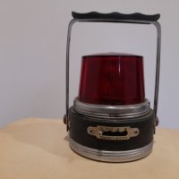 Ретро автомобилен сигнален фенер, снимка 1 - Друга електроника - 40603950