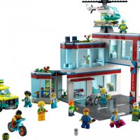 НОВО ЛЕГО 60330 СИТИ - БОЛНИЦА LEGO 60330 City LEGO City –Hospital 60330, снимка 3 - Конструктори - 37161169
