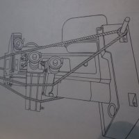 Техническа документация за фреза ALG-100B, снимка 2 - Специализирана литература - 32402465