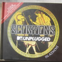 Специално издание Scorpions - MTV Unplugged in Athens 2 CD + DVD, снимка 1 - CD дискове - 38249802