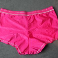 Booty hot shorts L супер лъскави, розови дамски боксерки от ликра, снимка 4 - Бельо - 43290415