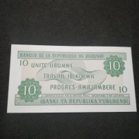 Банкнота Бурунди - 11454, снимка 3 - Нумизматика и бонистика - 27782865