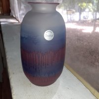GOEBEL Gernany Прекрасна маркова ваза, снимка 7 - Антикварни и старинни предмети - 37646593
