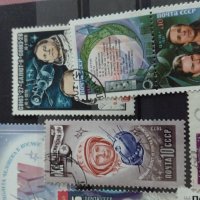 Пощенски марки серия КОСМОС СССР стари редки за колекция - 62681, снимка 6 - Филателия - 36640529