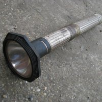 Немски фенер прожектор, снимка 5 - Антикварни и старинни предмети - 32712508