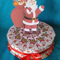 Коледна кутийка за лакомства и подаръци, снимка 5 - Други - 38891169