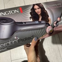 CI8019 Автоматична маша за коса Remington Keratin Protect, снимка 1 - Маши за коса - 43872347