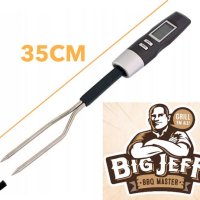 BigJeff Термометър за месо за барбекю, снимка 1 - Аксесоари за кухня - 43358525