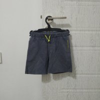 Комплект неонов потник и къси панталони размер 86, снимка 2 - Бебешки блузки - 27819799
