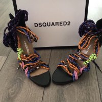 Промо петък -10% ! DSQUARED,  Just Cavalli,  Giuseppe Zanotti, 100%Оригинални обувки, снимка 1 - Дамски ежедневни обувки - 26716397