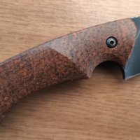 Ловен нож /ръчна изработка , стомана D2/, снимка 16 - Ножове - 39651238