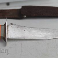 Стар ловен нож , снимка 5 - Антикварни и старинни предмети - 39076688