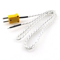 Термодвойка тип К - 1м, 3м или 5м дължина на кабела, снимка 2 - Друга електроника - 40110316