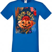 Мъжка тениска Halloween 10,Halloween,Хелоуин,Празник,Забавление,Изненада,Обичаи,, снимка 4 - Тениски - 38135064