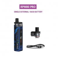 Smok RPM80 Pro Kit 80W нов вейп vape, снимка 6 - Вейп без пълнители - 28003229