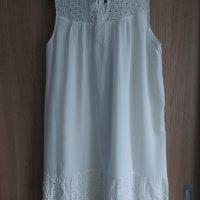 RESERVED - бяла рокля, снимка 2 - Рокли - 40536214