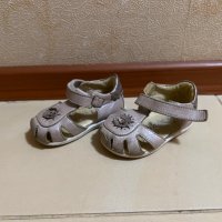 Розови сандали за момиче КК - Колев и Колев - Размер 19, снимка 3 - Бебешки обувки - 43381961