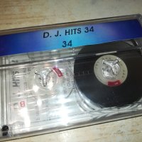 DJ HITS 34-КАСЕТА 2211231804, снимка 4 - Аудио касети - 43104451