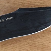 Ловен нож /ръчна изработка , стомана D2/, снимка 8 - Ножове - 39651238