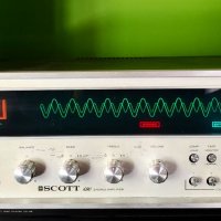 Scott 490 Amplifier Stereomaster Винтидж Извключително рядък,красив и умопомрачително звучащ модел, снимка 2 - Ресийвъри, усилватели, смесителни пултове - 35547701