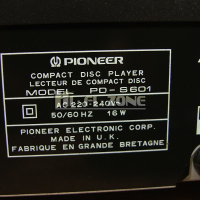 CD player Pioneer pd-s601 /1, снимка 8 - Аудиосистеми - 36419403