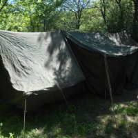 Палатка военна ( офицерска , войнишка , армейска , military ), снимка 5 - Палатки - 38602565