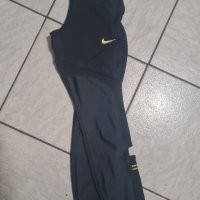 Nike S дамски клин висока талия, снимка 4 - Клинове - 43626742