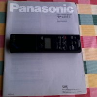 PANASONIC NV-L20EE VHS ВИДЕО, снимка 3 - Декове - 26703773