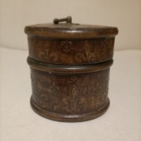 Рядка находка-Уникат Много красива старинна автентична колекционерска кутия,пристига от Англия., снимка 3 - Антикварни и старинни предмети - 43781451