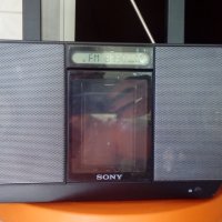 CD Radio Bombox Speaker Sony, снимка 1 - Радиокасетофони, транзистори - 26406666