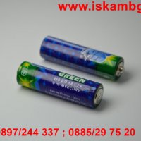 Батерии Sky GREEN - AA или ААА - 1.5V, снимка 4 - Други стоки за дома - 26910322