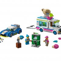 LEGO® City Police 60314 - Полицейско преследване с камион за сладолед, снимка 3 - Конструктори - 38925774
