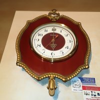 янтар-голям ретро часовник 1507211259, снимка 1 - Антикварни и старинни предмети - 33527903