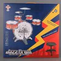 Голям комплект детски барабани, снимка 6 - Музикални играчки - 43652597