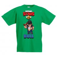 Детска тениска Bull Brawl Stars, снимка 4 - Детски тениски и потници - 32920061