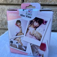 Фотоапарат за моментни снимки Fujifilm Instax Mini 9 - Flamingo Pink, снимка 3 - Друга електроника - 43567702