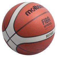 Баскетболна топка Molten B6G2000 FIBA Approved, Гумена, Размер 6, снимка 2 - Баскетбол - 43884111