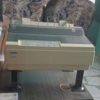 Матричен принтер EPSON LX-300+, снимка 1 - Принтери, копири, скенери - 43908765