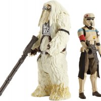 Комплект фигурки Star Wars Rogue One Moroff & Scarif Stormtrooper / Deluxe Pack, снимка 3 - Фигурки - 32731643