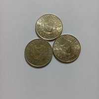 Монета от 5 кипърски цент, снимка 2 - Нумизматика и бонистика - 43989158